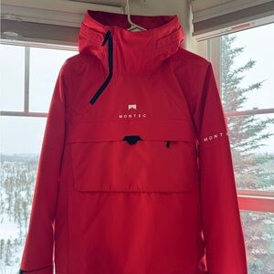 Montec Women's Dune Ski Jacket - Red